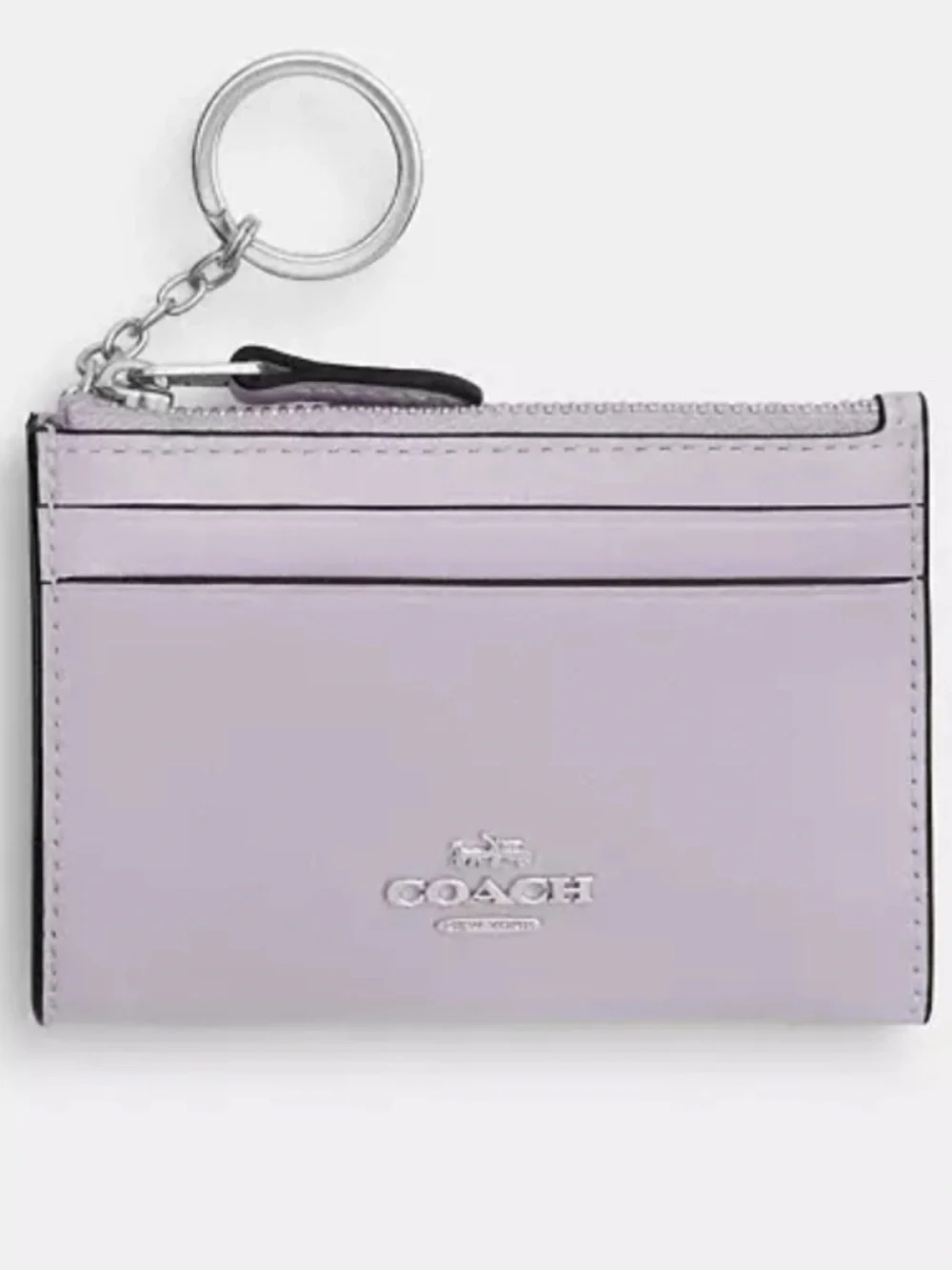 Coach compact leather